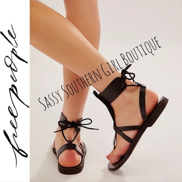 🆕⭐ Free People Burnt Tan Leather Sandals - Picture 12 of 15